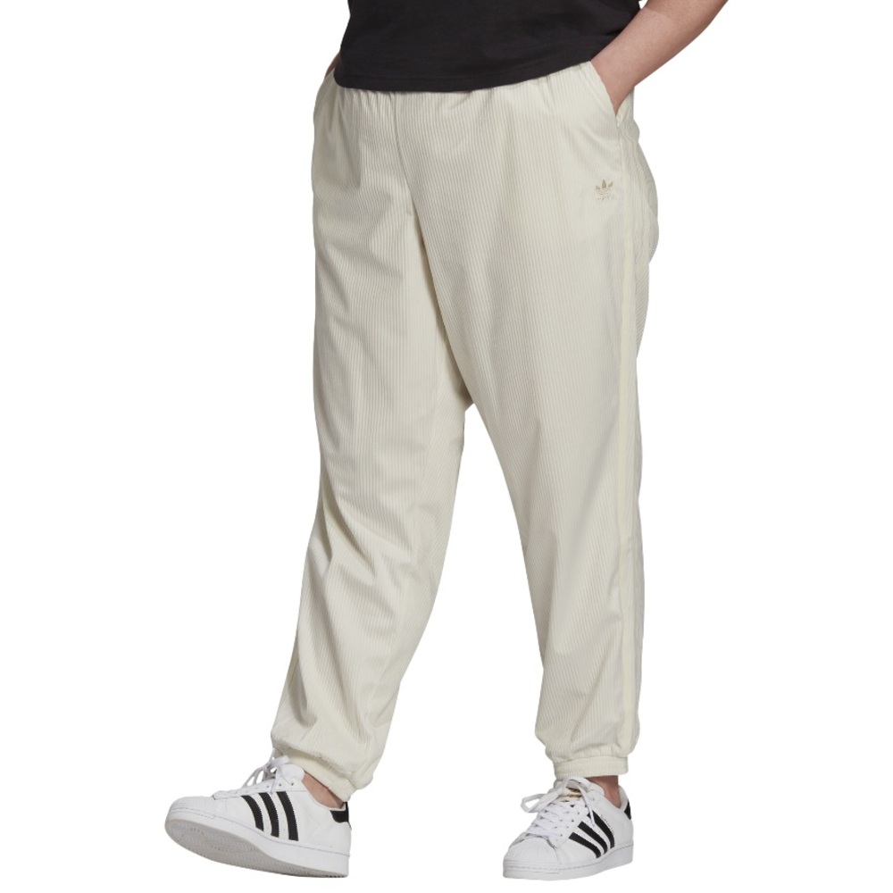 NWT Adidas Originals white joggers corduroy pants - 2X